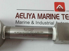 Badotherm Astm A 312 Tp 316/316L Pipe Nipple Needle Valve 6000 Psi 3/4" Cl 600 R