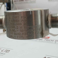 Badotherm Astm A 312 Tp 316/316L Pipe Nipple Needle Valve 6000 Psi 3/4" Cl 600 R