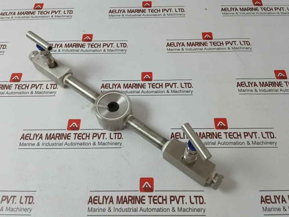 Badotherm Astm A 312 Tp 316/316L Pipe Nipple Needle Valve 6000 Psi 3/4" Cl 600 R