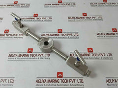 Badotherm Astm A 312 Tp 316/316L Pipe Nipple Needle Valve 6000 Psi 3/4" Cl 600 R