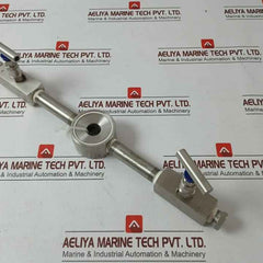 Badotherm Astm A 312 Tp 316/316L Pipe Nipple Needle Valve 6000 Psi 3/4" Cl 600 R