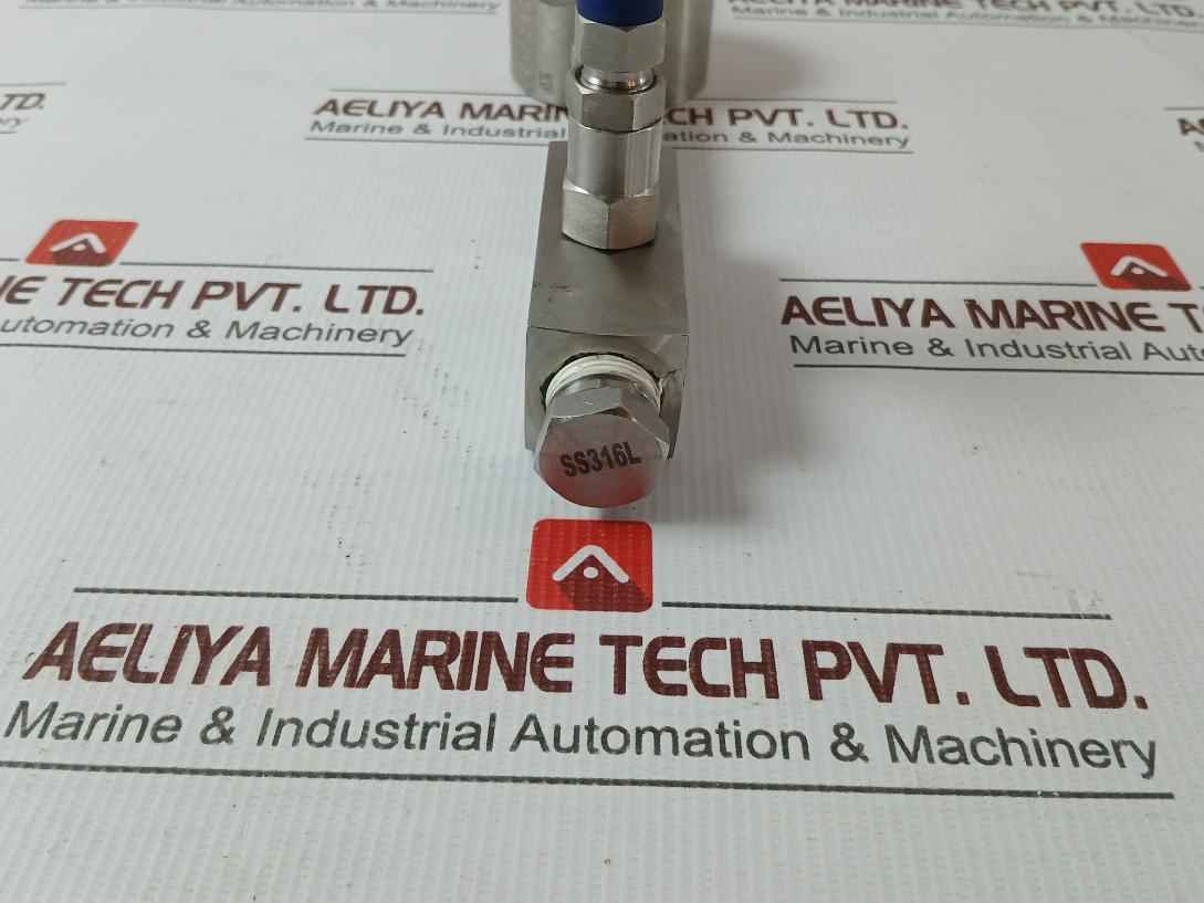 Badotherm Astm A 312 Tp 316/316L Pipe Nipple Needle Valve 6000 Psi 3/4