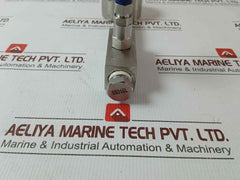 Badotherm Astm A 312 Tp 316/316L Pipe Nipple Needle Valve 6000 Psi 3/4" Cl 600 R