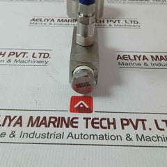 Badotherm Astm A 312 Tp 316/316L Pipe Nipple Needle Valve 6000 Psi 3/4" Cl 600 R