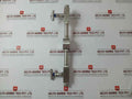 Badotherm Astm A 312 Tp 316/316L Pipe Nipple Needle Valve 6000 Psi 3/4