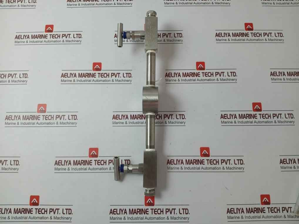 Badotherm Astm A 312 Tp 316/316L Pipe Nipple Needle Valve 6000 Psi 3/4
