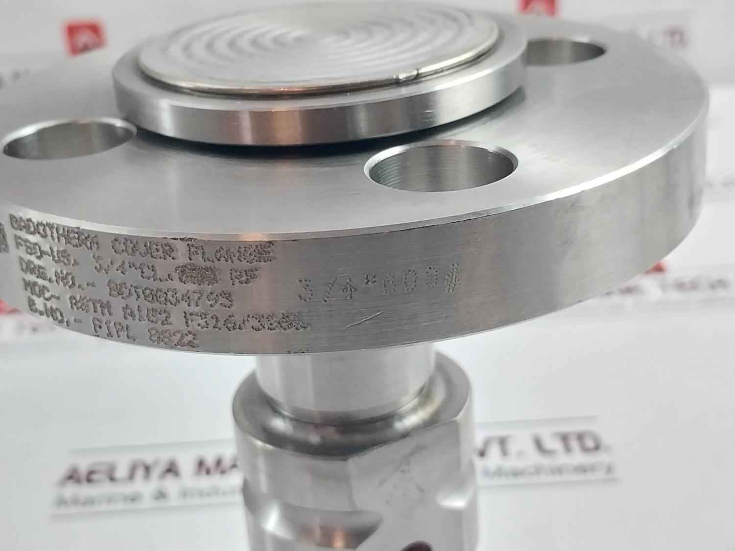 Badotherm Bdt0034795 Cover Flange 3/4 In 600