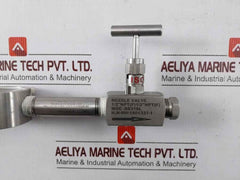 Badotherm Bdt0050540 Flush Ring W/ Needle Valves Assy Moc-ss316L