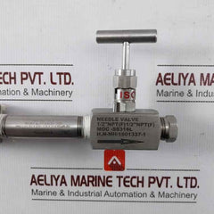 Badotherm Bdt0050540 Flush Ring W/ Needle Valves Assy Moc-ss316L