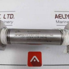 Badotherm Bdt0050540 Flush Ring W/ Needle Valves Assy Moc-ss316L