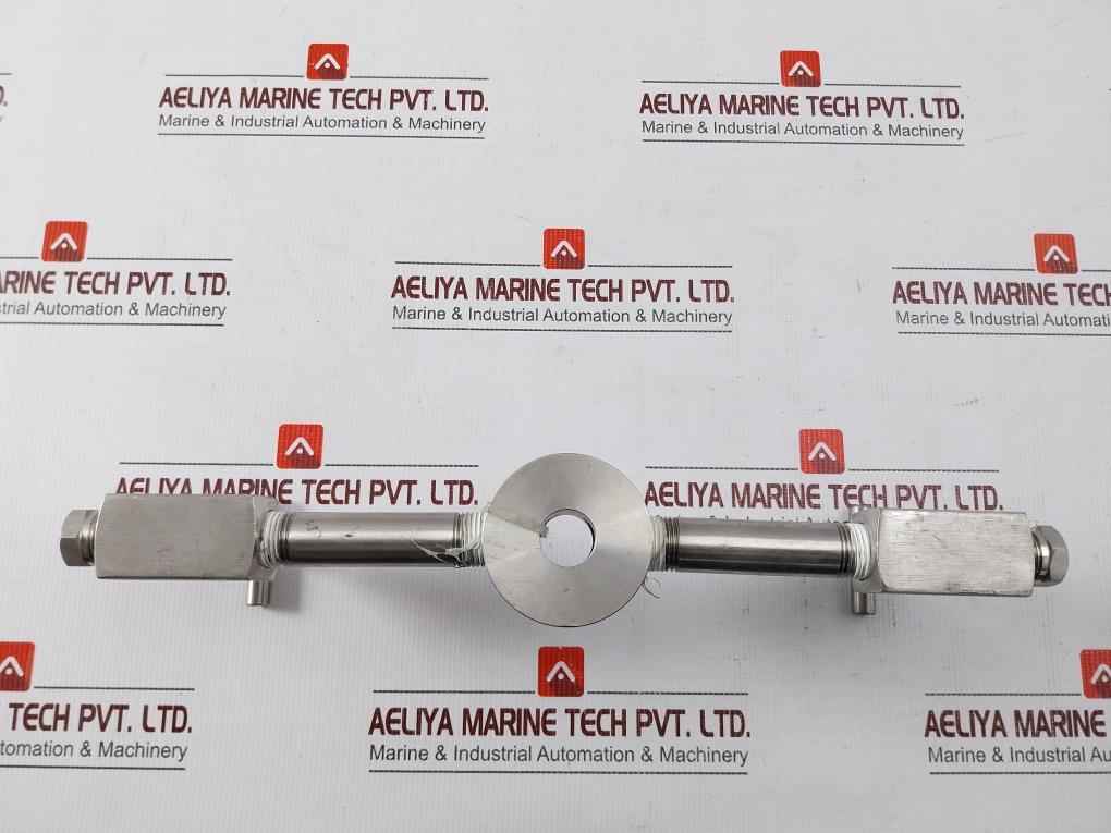 Badotherm Bdt0050540 Flush Ring W/ Needle Valves Assy Moc-ss316L