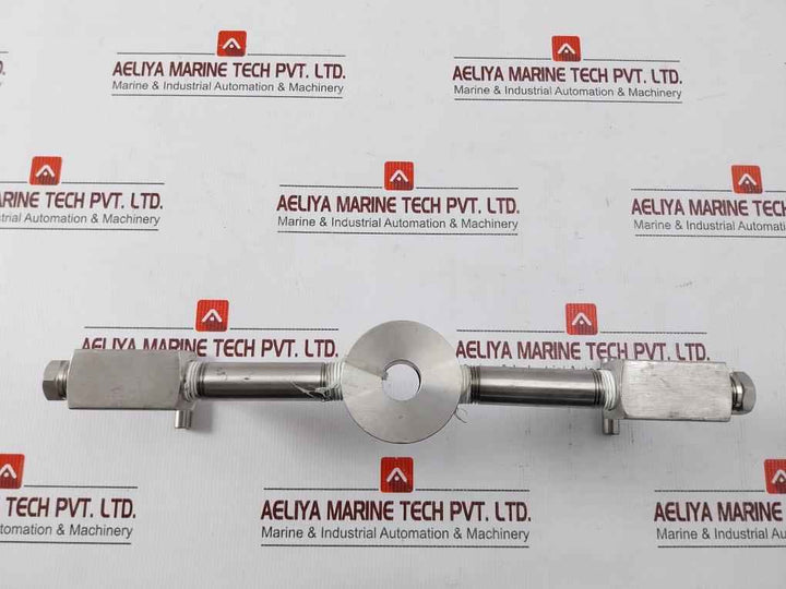Badotherm Bdt0050540 Flush Ring W/ Needle Valves Assy Moc-ss316L