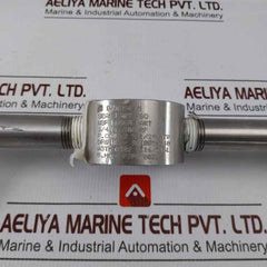 Badotherm Bdt0050540 Flush Ring W/ Needle Valves Assy Moc-ss316L