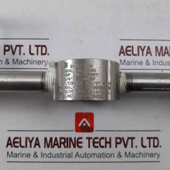 Badotherm Bdt0050540 Flush Ring W/ Needle Valves Assy Moc-ss316L