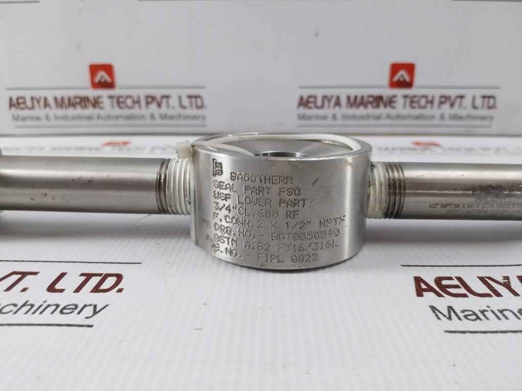 Badotherm Bdt0050540 Flush Ring W/ Needle Valves Assy Moc-ss316L