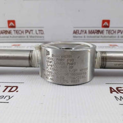 Badotherm Bdt0050540 Flush Ring W/ Needle Valves Assy Moc-ss316L