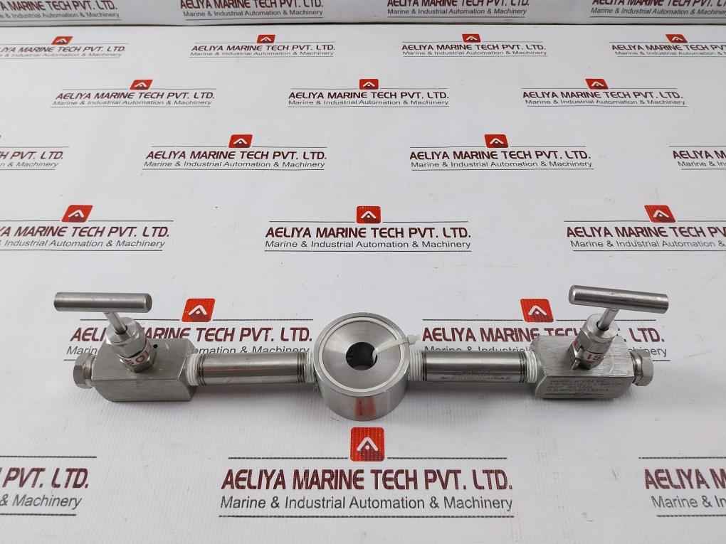 Badotherm Bdt0050540 Flush Ring W/ Needle Valves Assy Moc-ss316L