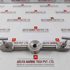 Badotherm Bdt0050540 Flush Ring W/ Needle Valves Assy Moc-ss316L