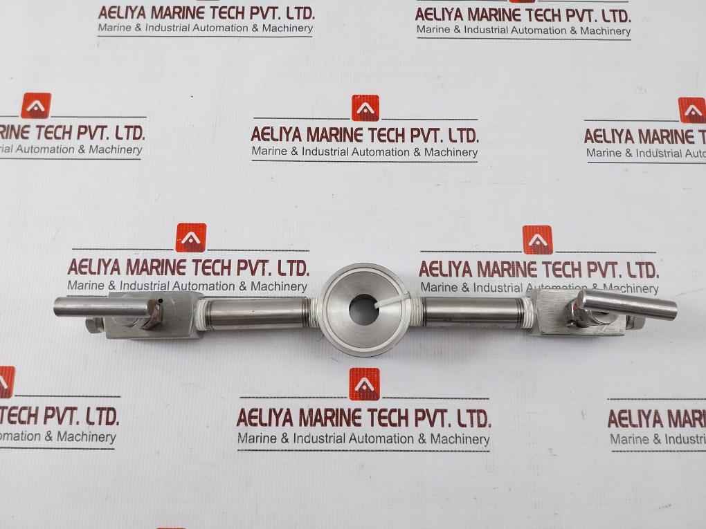 Badotherm Bdt0050540 Flush Ring W/ Needle Valves Assy Moc-ss316L