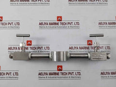 Badotherm Bdt0050540 Flush Ring W/ Needle Valves Assy Moc-ss316L