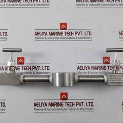 Badotherm Bdt0050540 Flush Ring W/ Needle Valves Assy Moc-ss316L