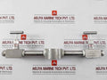 Badotherm Bdt0050540 Flush Ring W/ Needle Valves Assy Moc-ss316L