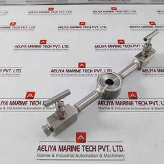 Badotherm Bdt0050540 Flush Ring W/ Needle Valves Assy Moc-ss316L