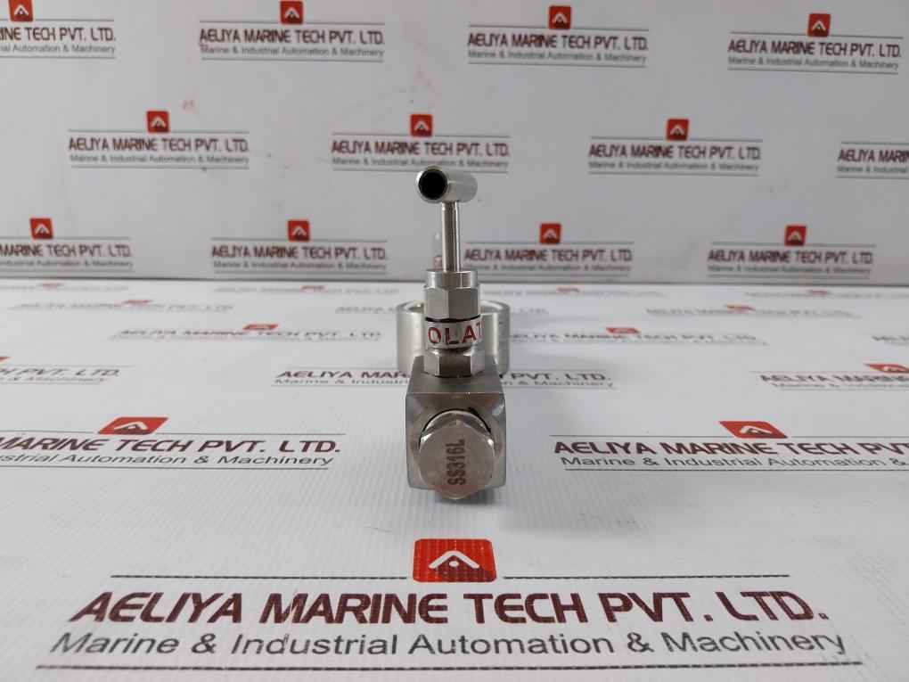 Badotherm Bdt0050540 Flush Ring W/ Needle Valves Assy Moc-ss316L