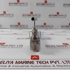 Badotherm Bdt0050540 Flush Ring W/ Needle Valves Assy Moc-ss316L