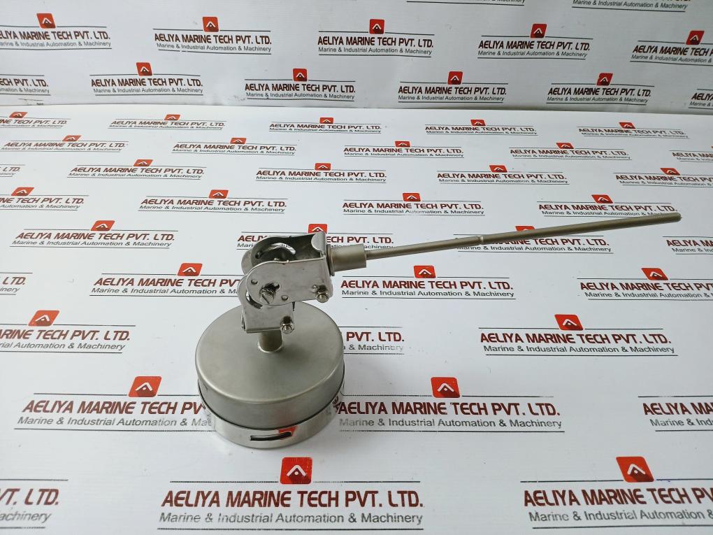 Badotherm En 13190 Temperature Gauge Te 18 0-300°c 100mm Dia