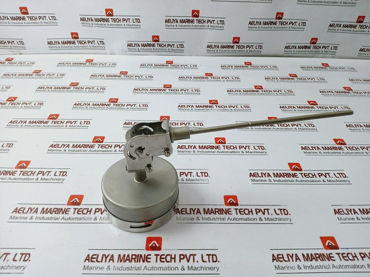 Badotherm En 13190 Temperature Gauge Te 18 0-300°c 100mm Dia