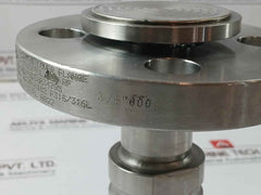 Badotherm Fso-us.3.4" Flange Connector Astm A182 F316/316L 40 Nb