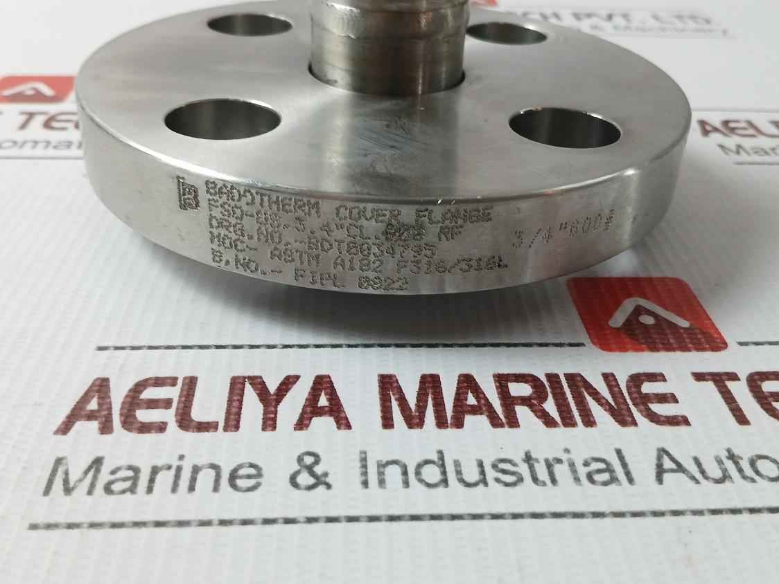 Badotherm Fso-us.3.4" Flange Connector Astm A182 F316/316l