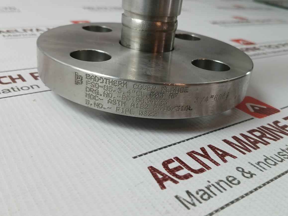 Badotherm Fso-us.3.4" Flange Connector Astm A182 F316/316l