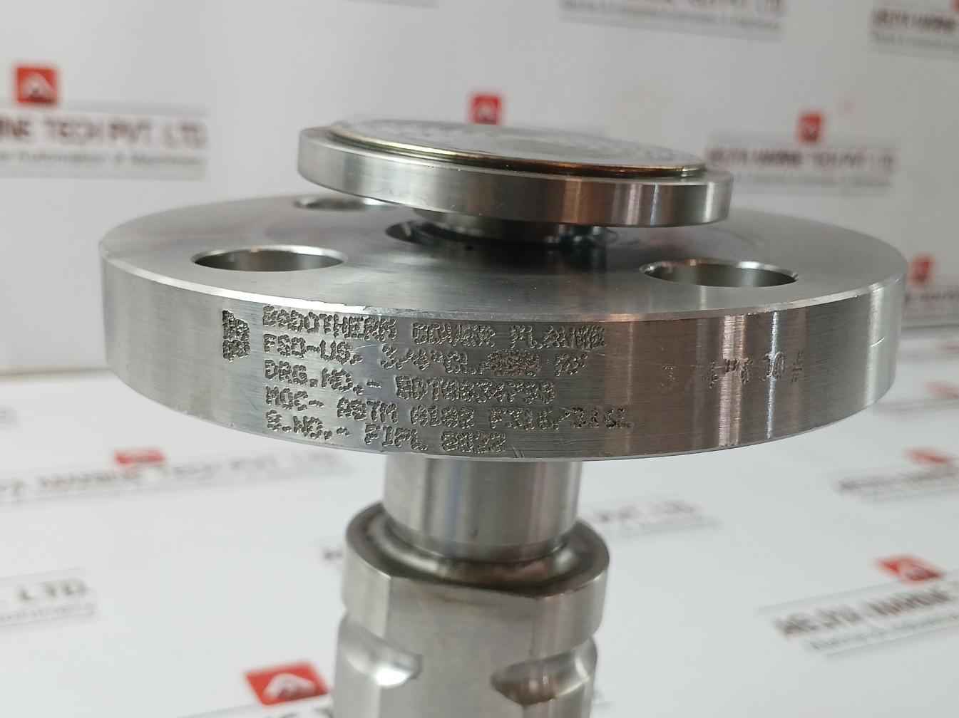 Badotherm Fso-us.3.4" Flange Connector Bot0034795, Astm A182 F316/316L