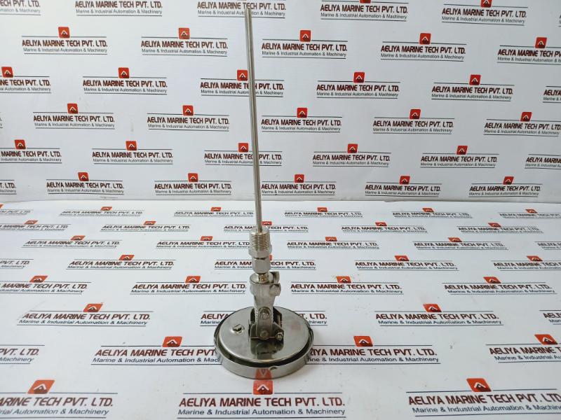 Badotherm TE 18 Temperature Gauge 100mm Dia-Stem 6 X 24 0-100°C