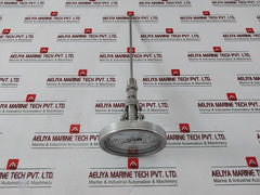Badotherm Temperature Gauge 0 To 300°c, V1210-1947, Te 18-100 Mm Dia-stem 6x19