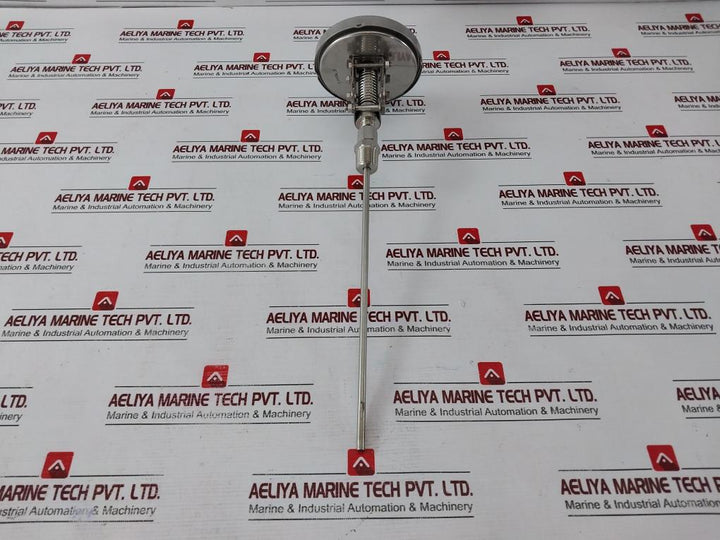 Badotherm Temperature Gauge 0 To 300°c, V1210-1947, Te 18-100 Mm Dia-stem 6x19