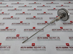 Badotherm Temperature Gauge 0 To 300°c, V1210-1947, Te 18-100 Mm Dia-stem 6x19