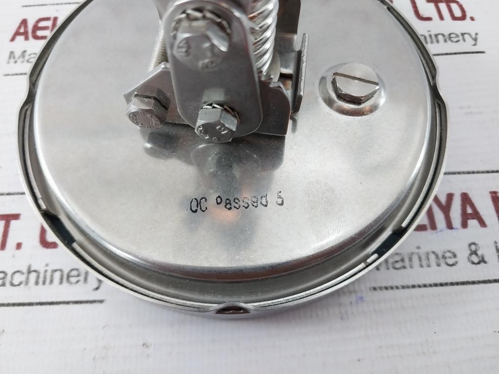 Badotherm Temperature Gauge 0 To 300°c, V1210-1947, Te 18-100 Mm Dia-stem 6x19