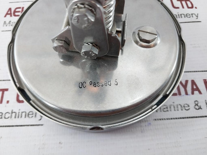 Badotherm Temperature Gauge 0 To 300°c, V1210-1947, Te 18-100 Mm Dia-stem 6x19