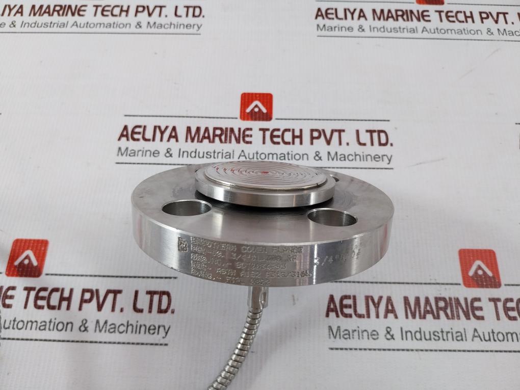 Badotherm Bdt0034795 Diaphragm Seal Flow Transmitter Assy 3/4" Cl. Rf 3M