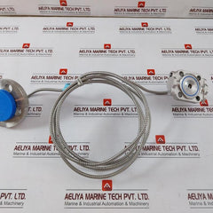 Badotherm Bdt0034795 Diaphragm Seal Flow Transmitter Assy 3/4" Cl. Rf 3M