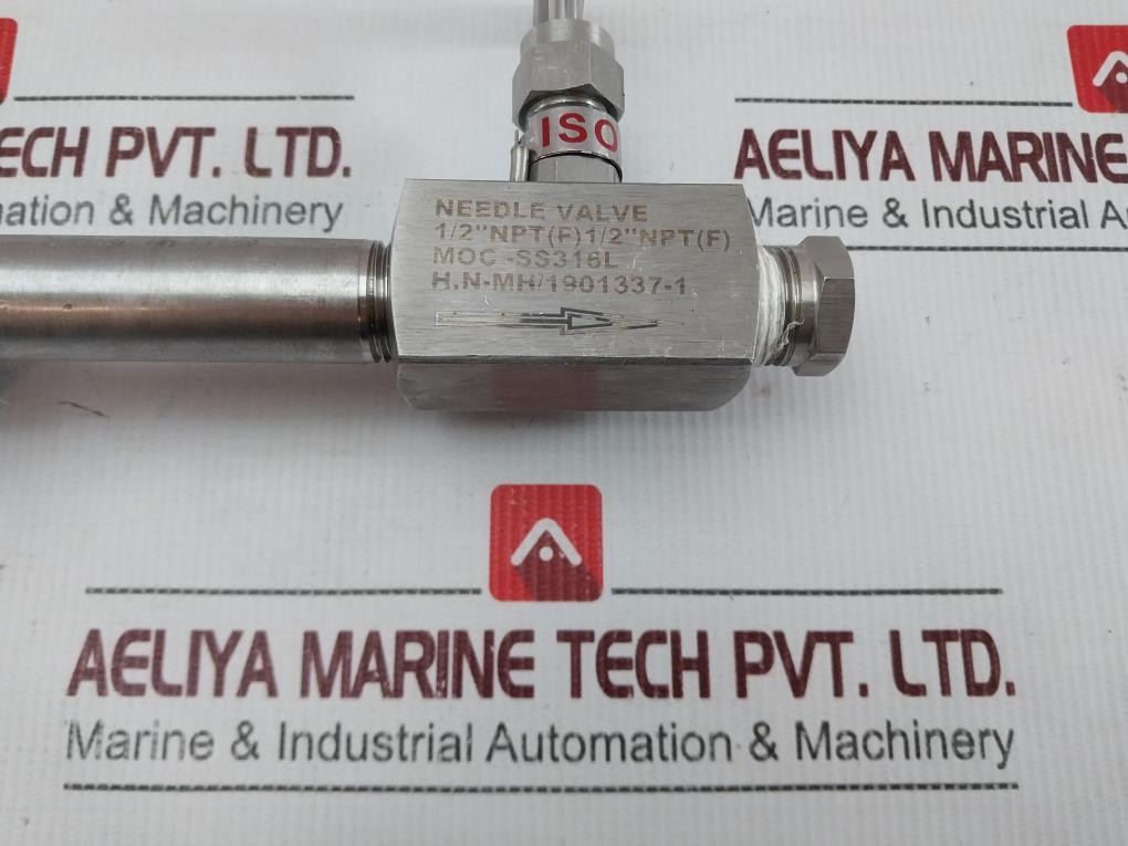 Badotherm Bdt0050540 Flush Ring W/ Needle Valve Assy 3/4