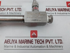Badotherm Bdt0050540 Flush Ring W/ Needle Valve Assy 3/4" Cl. 600 Rf Moc-ss316L