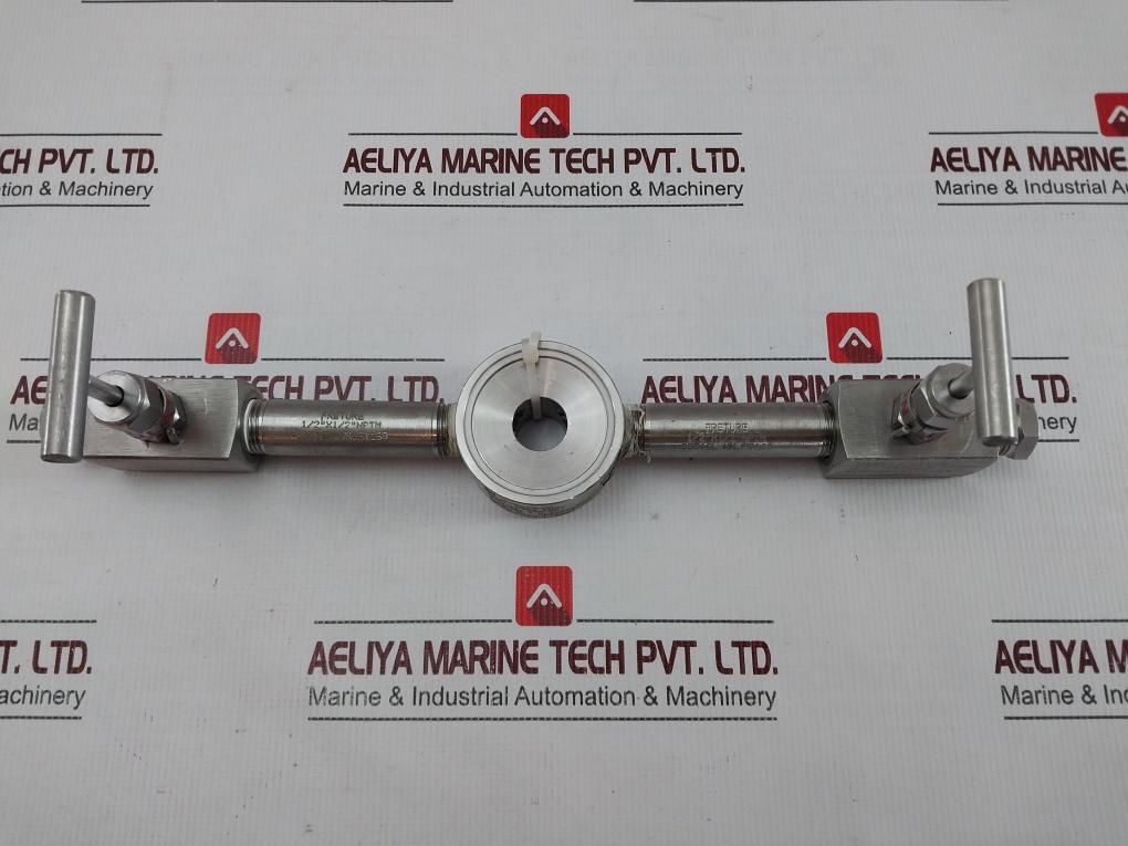 Badotherm Bdt0050540 Flush Ring W/ Needle Valve Assy 3/4
