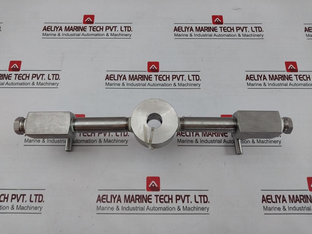 Badotherm Bdt0050540 Flush Ring W/ Needle Valve Assy 3/4