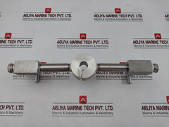 Badotherm Bdt0050540 Flush Ring W/ Needle Valve Assy 3/4" Cl. 600 Rf Moc-ss316L