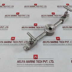 Badotherm Bdt0050540 Flush Ring W/ Needle Valve Assy 3/4" Cl. 600 Rf Moc-ss316L