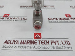 Badotherm Bdt0050540 Flush Ring W/ Needle Valve Assy 3/4" Cl. 600 Rf Moc-ss316L